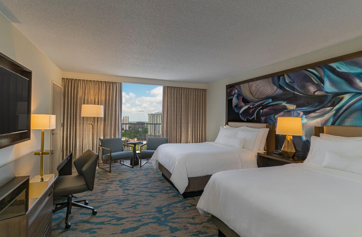 เดอะ เวสติน แกลอเรีย ฮุสตัน Hotel ฮูสตัน ภายนอก รูปภาพ